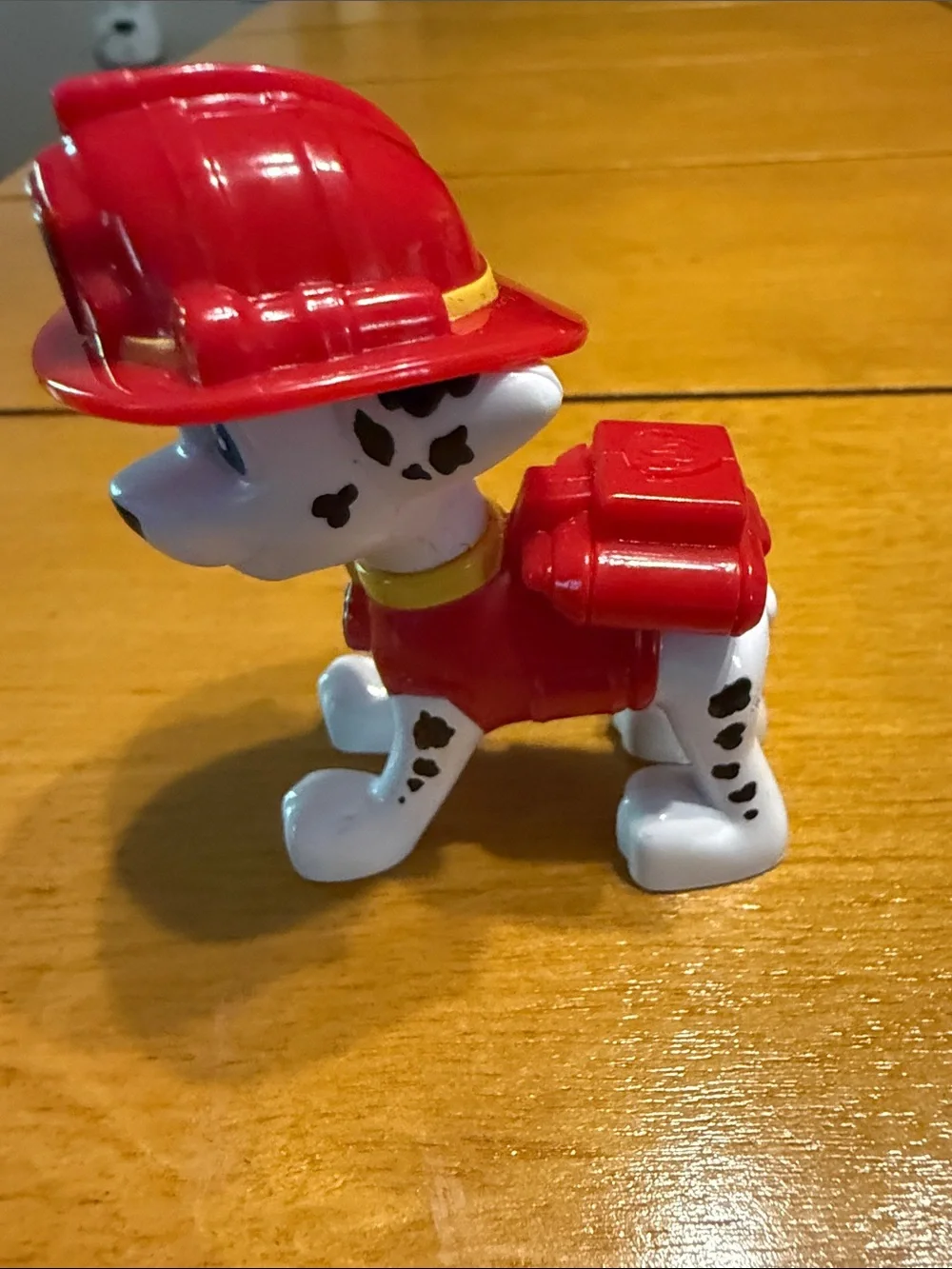 Paw patrol Marshall action figure .